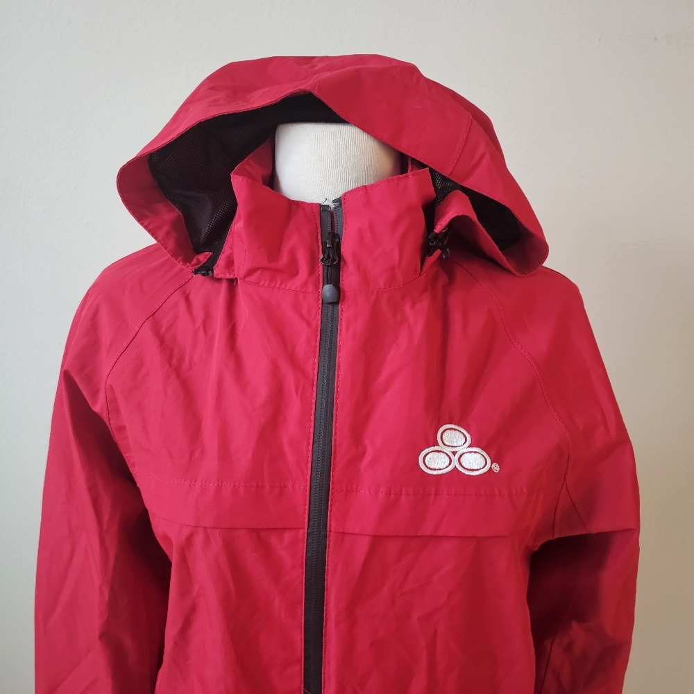 Unisex State farm insurance port authority rain jacket size M